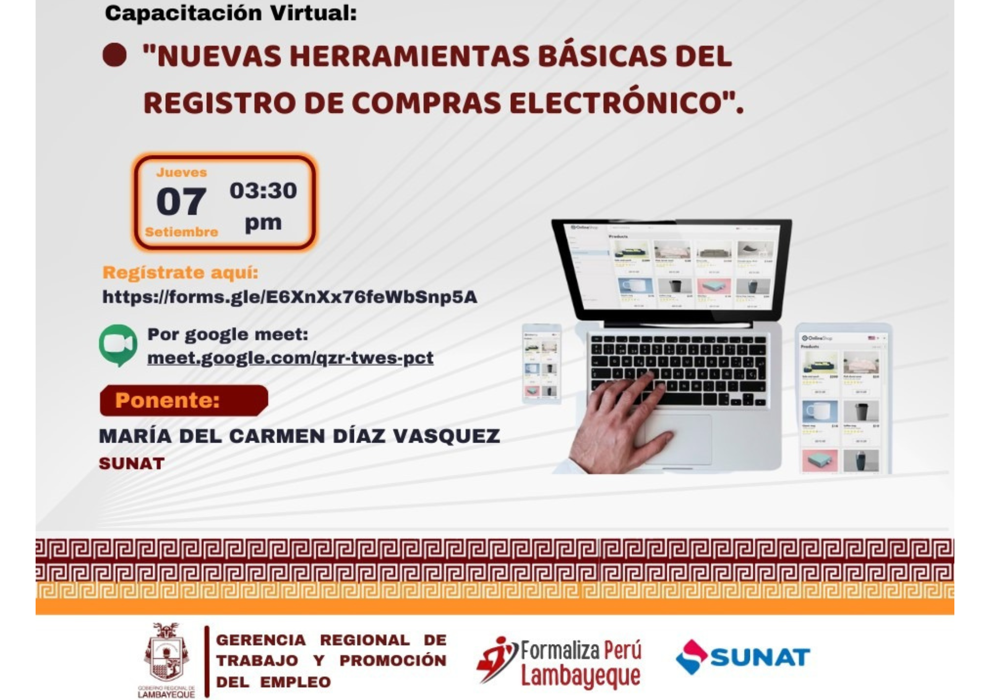 afiche evento