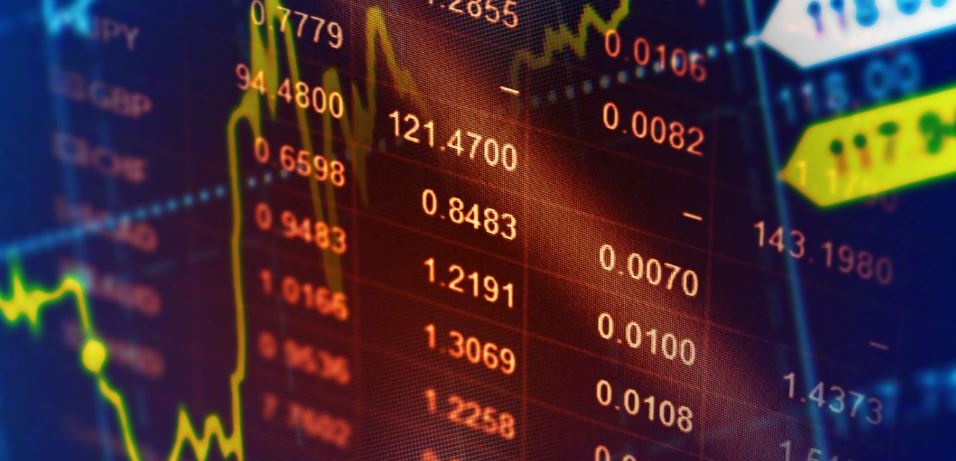 Imagen de un gráfico de finanzas