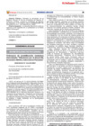 Vista preliminar de documento EL PERUANO - ORDENANZA 326-2023