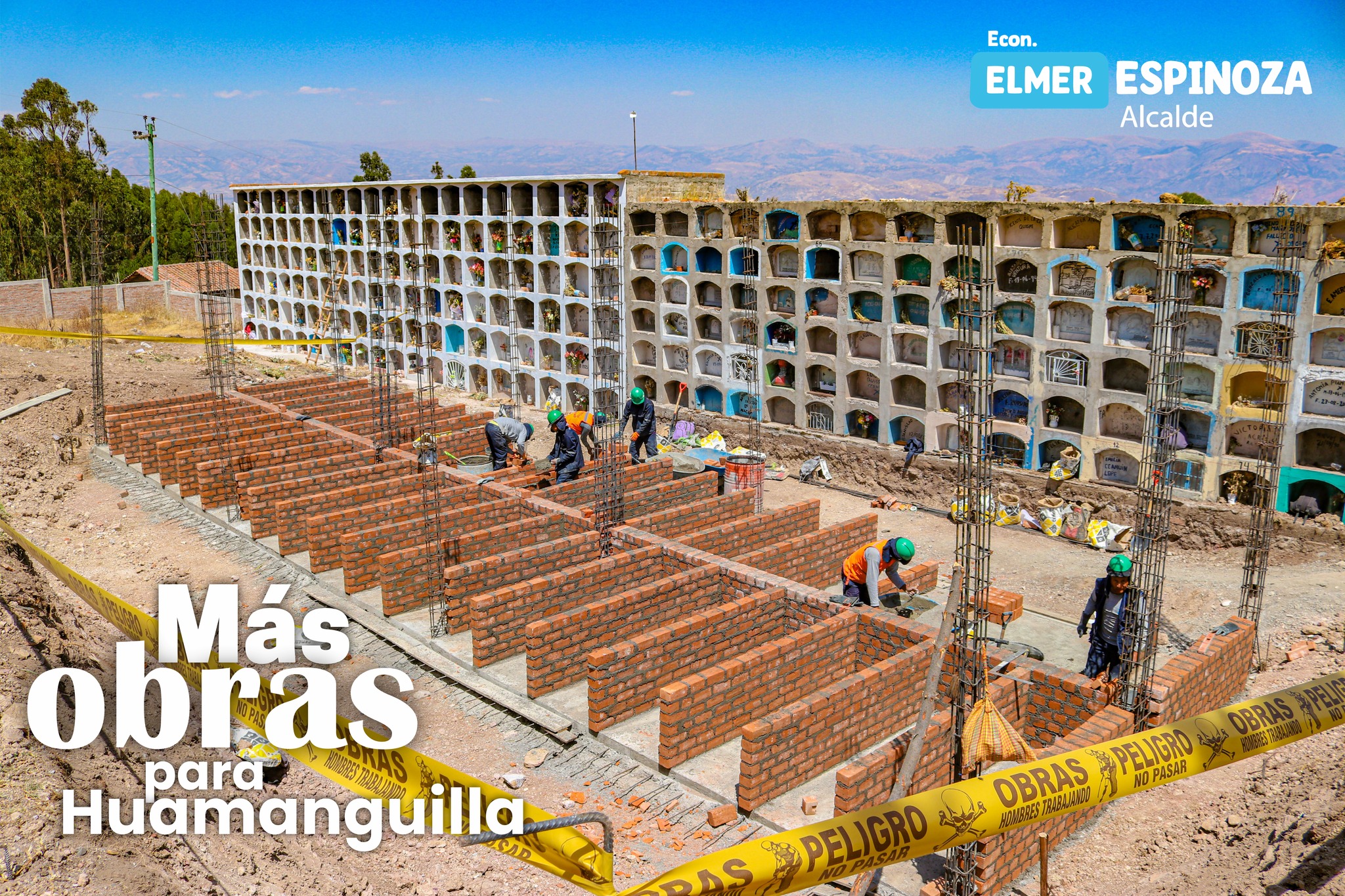 Ejecución de la obra "Mejoramiento del Cementerio de Huamanguilla"