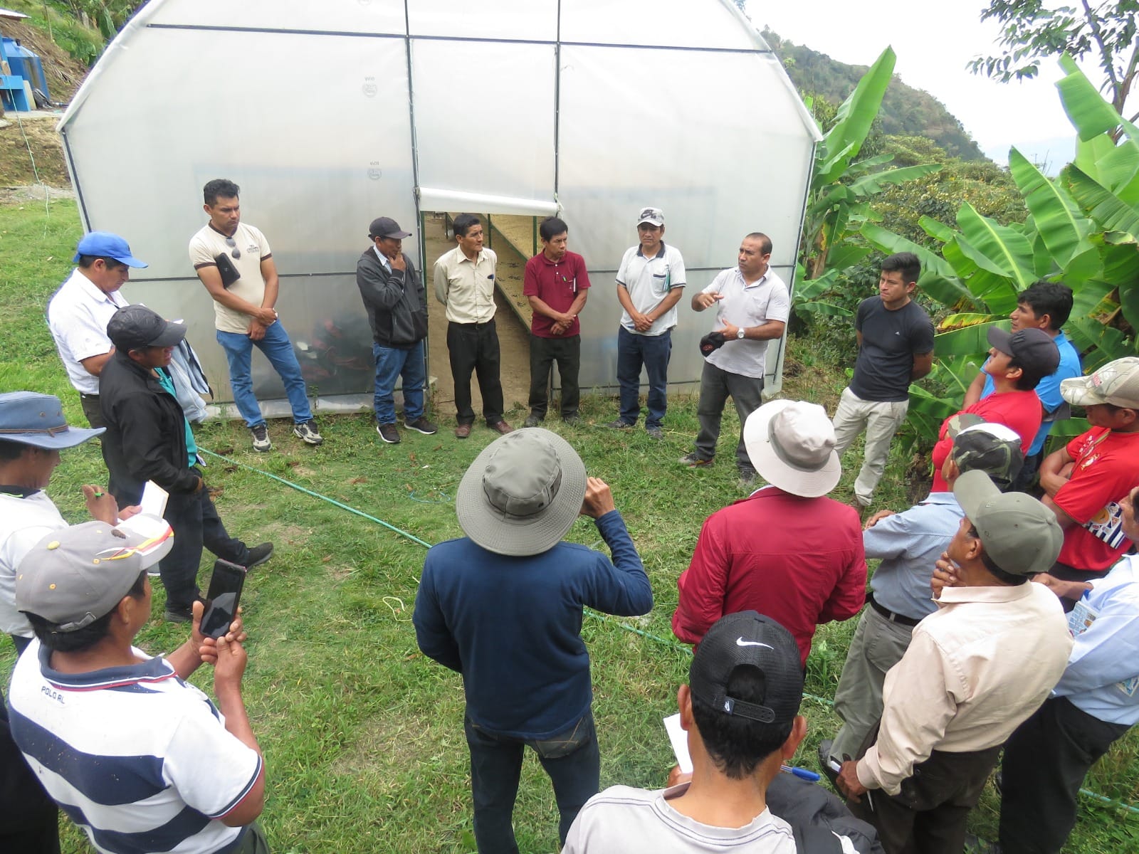 pasantía técnica de cafe