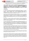 Vista preliminar de documento APROBAR EL EXPEDIENTE DE CONTRATACION MEDIANTE EL PROCEDIMIENTO DE SELECCION Contratación Directa N° 28-2023 GR. LAMB/GERESA-L-1 para la ADQUISICIÓN DE CLORURO