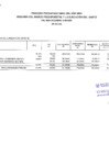 Vista preliminar de documento EJECUCION DE GASTO FTE. FTO. ROOC. POR ESPECIFICA DE GASTO 23. (BIENES Y SERVICIOS). MARZO 2021