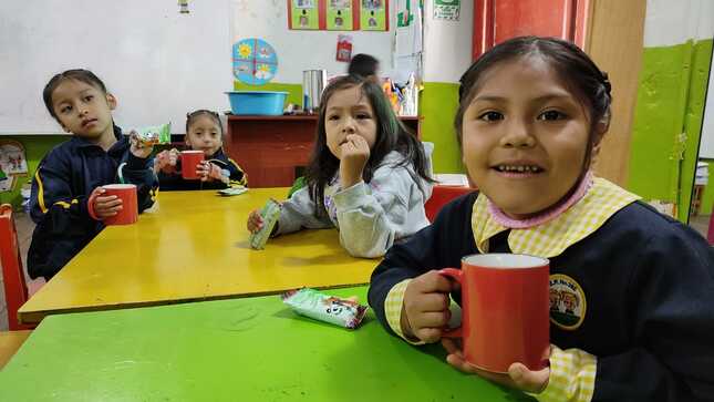 Servicio alimentario escolar