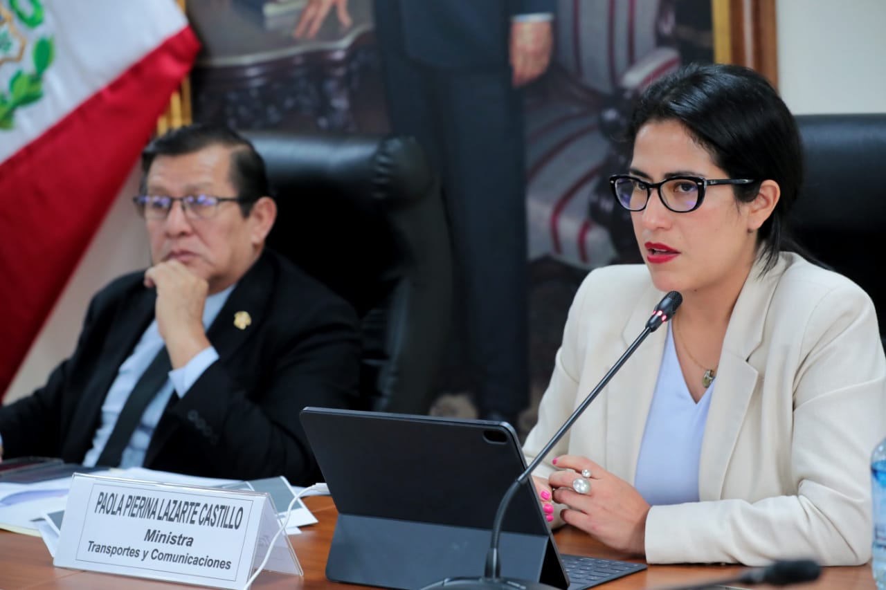 Ministra Lazarte remarcó que el cabotaje marítimo dinamizará la economía y generará empleos