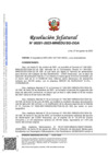 Vista preliminar de documento RJ-201 - 2023-Disponer la aprobación de la segunda prestación adicional al Contrato N.º 042-2021-MINEDU-SG-OGA-OL-UE 026- 07 Agos.