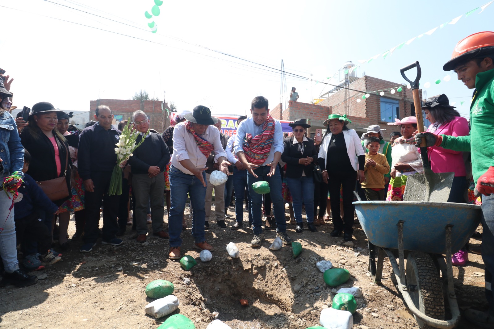 Anunció que el 12 de octubre dará inicio a una marcha desde Ayacucho hasta Lima