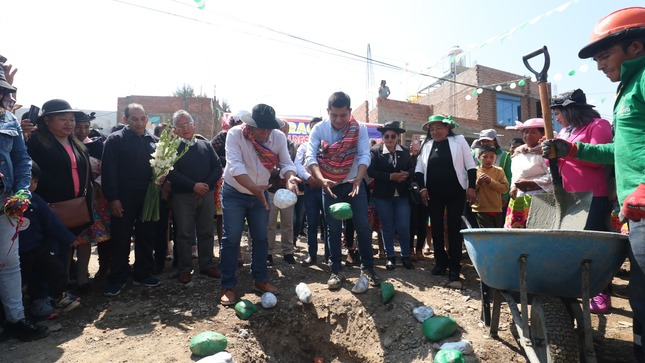 Anunció que el 12 de octubre dará inicio a una marcha desde Ayacucho hasta Lima