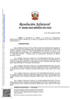 Vista preliminar de documento RJ-206 - 2023-Aprobar la Duodécima Modificación del Plan Anual Contrataciones correspondiente al Ejercicio Presupuestal 2023, de la UE 026- 09 Agos.