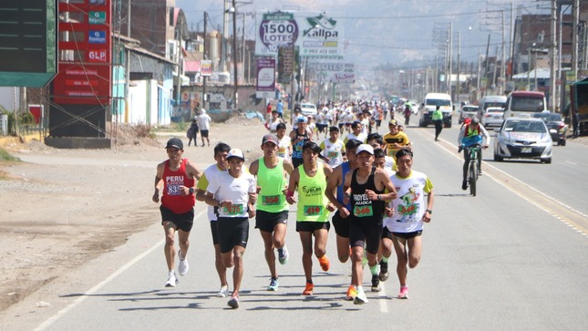 Competidores llegaron de distintas ciudades del país