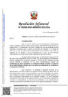 Vista preliminar de documento RJ-208 - 2023-Rectificar de oficio el error material consignado en la Resolución Jefatural N° 00197-2023-MINEDU-SG-OGA- 09 Agos.