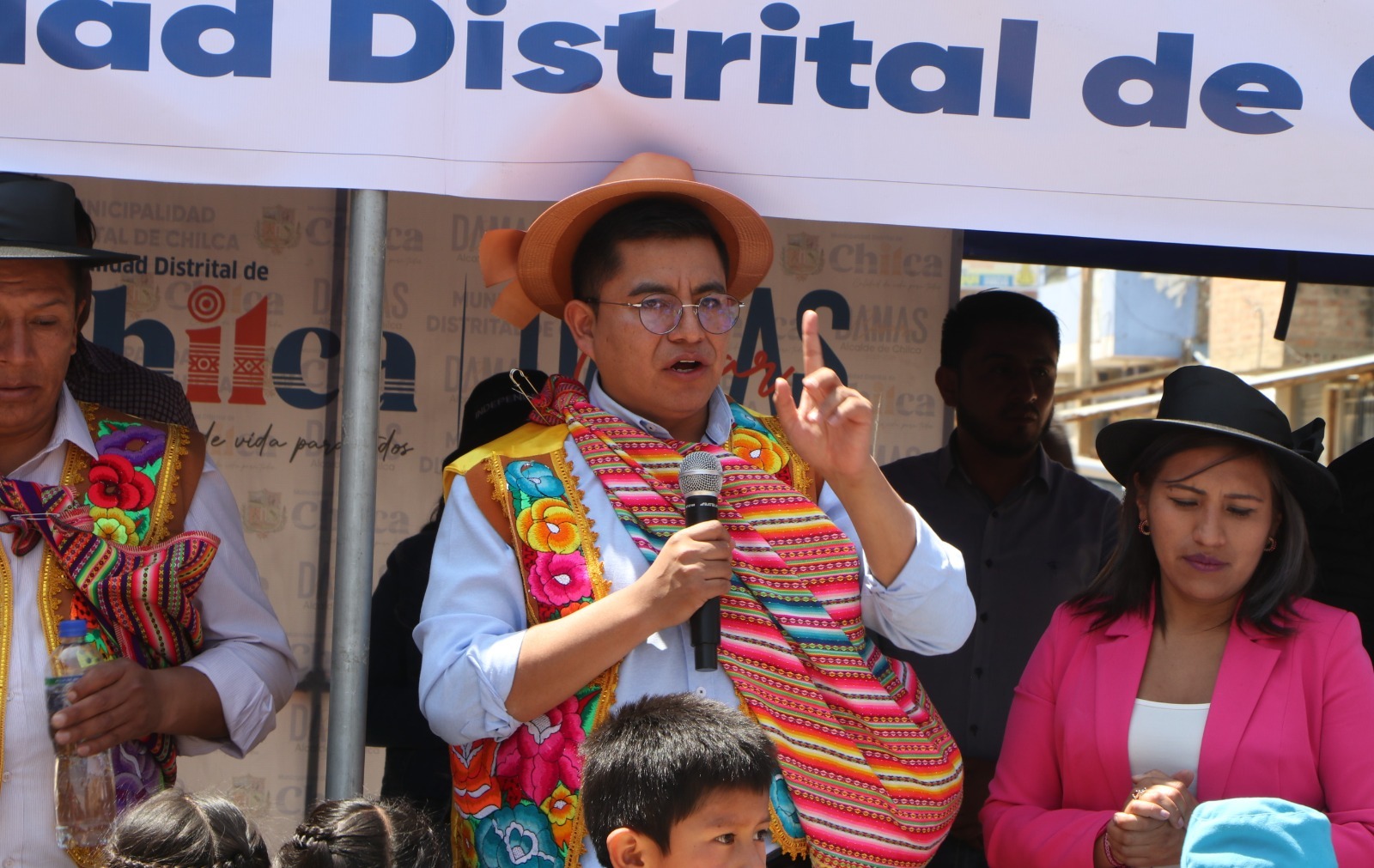 Sostuvo que demandará para Huancayo proyecto integral de agua potable