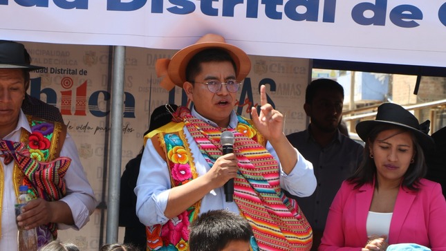 Sostuvo que demandará para Huancayo proyecto integral de agua potable