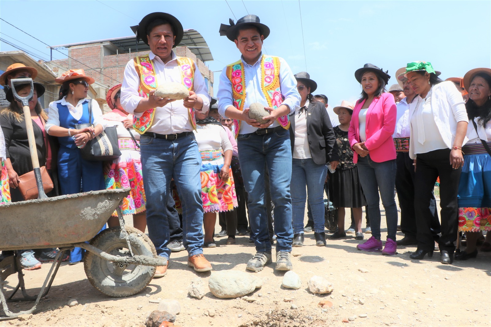 Sostuvo que demandará para Huancayo proyecto integral de agua potable