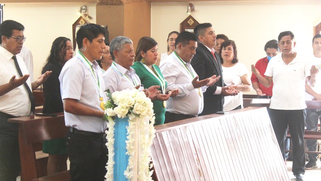 Misa Tedeum por el aniversario 