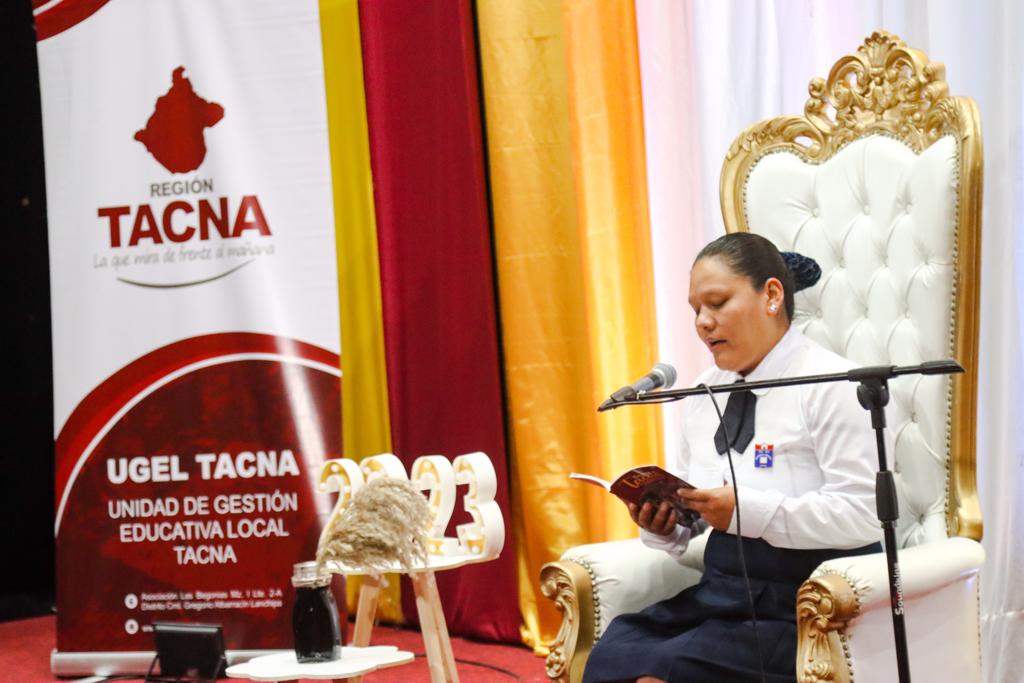 Con poemas escolares demuestran su amor a Tacna