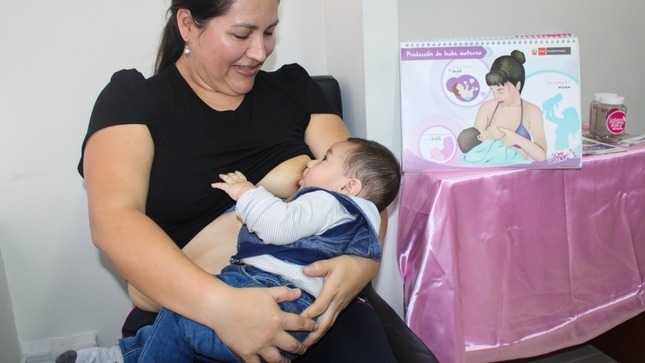 Diris Lima Norte inauguran lactario institucional para fortalecer el vínculo entre las trabajadoras y sus bebés