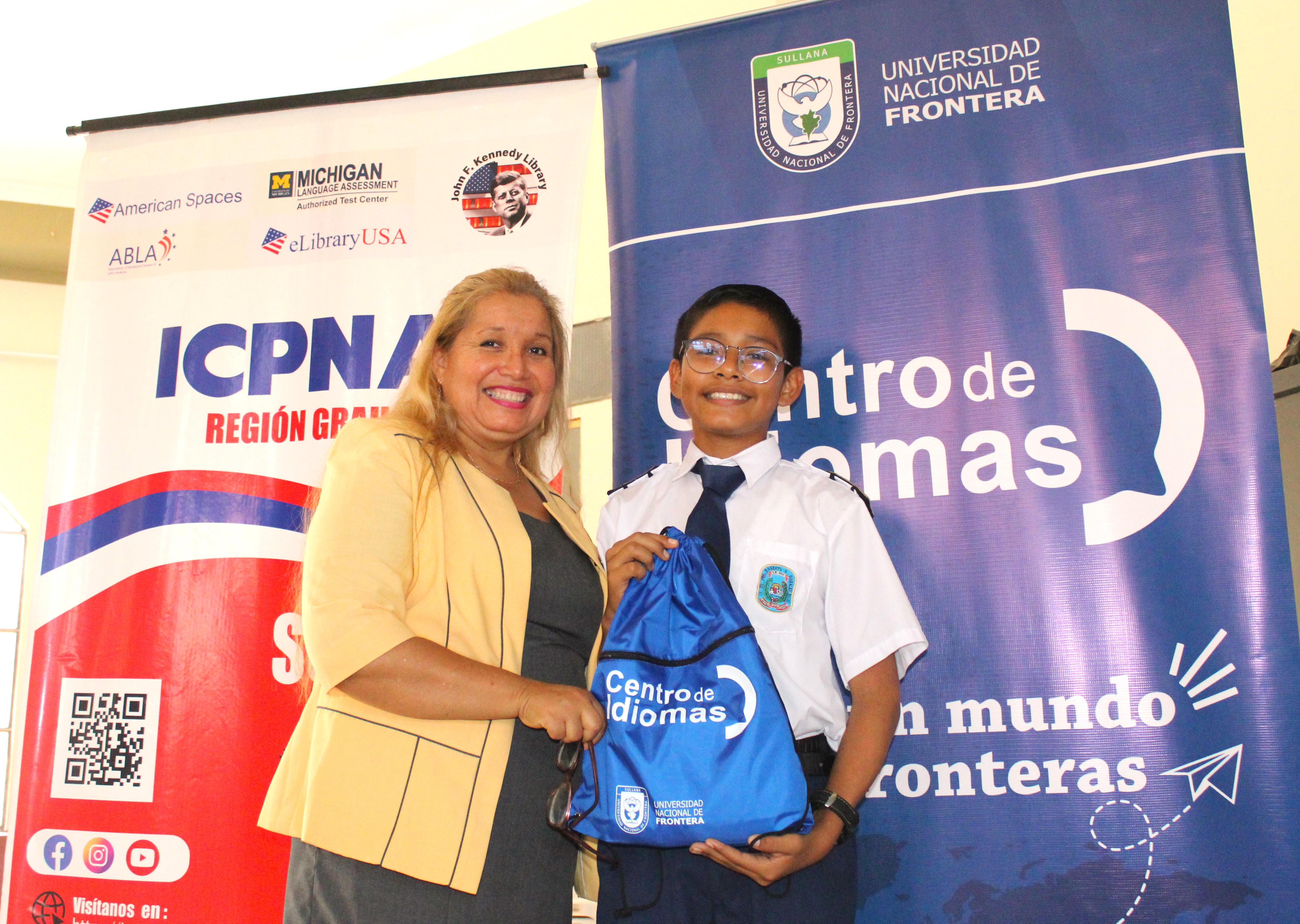 Rifa de obsequios por Universidad de Frontera
