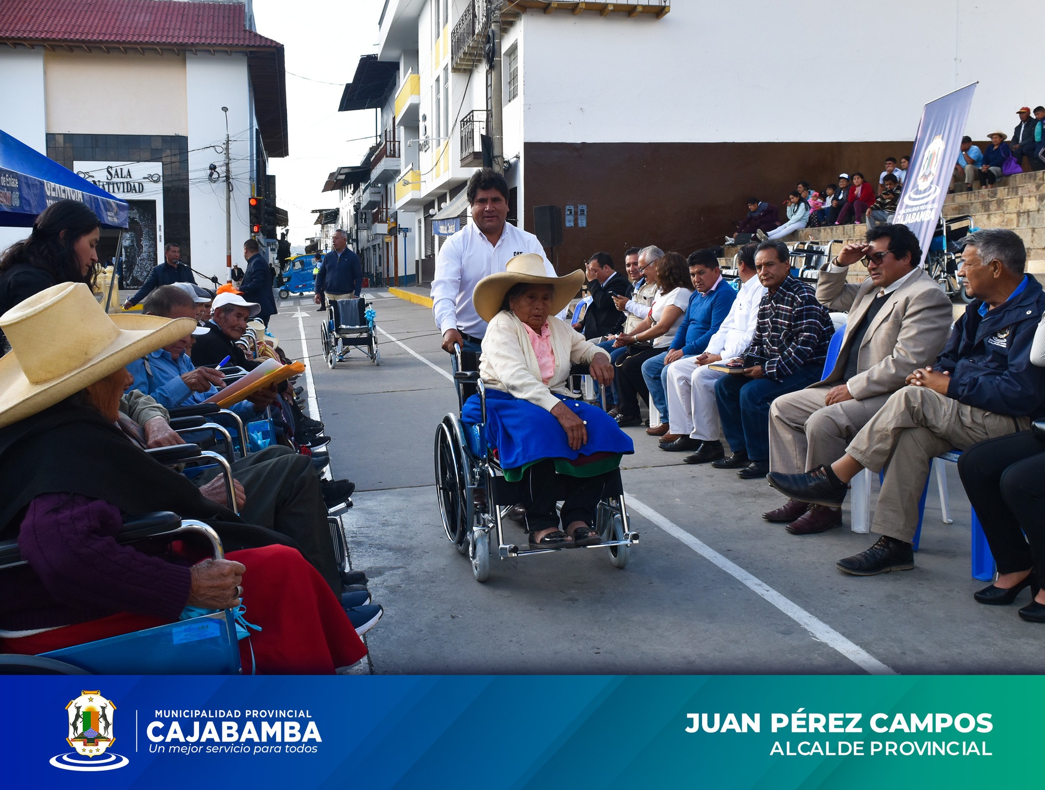 Entrega de Equipos Biomecánicos