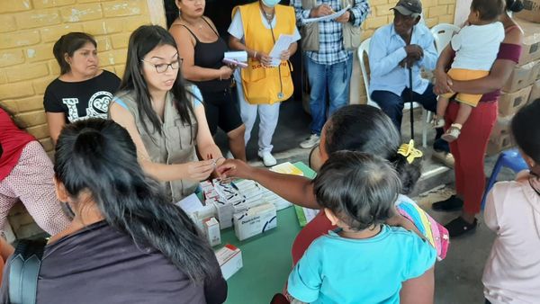 Comuna Realiza Campaña Médica En C.P. "SAN PEDRO Y SAN PABLO" De Somate Alto