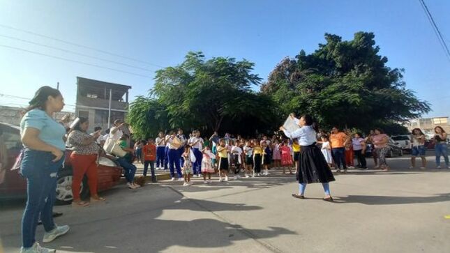 Con Éxito Inician Clases Gratuitas De Tondero