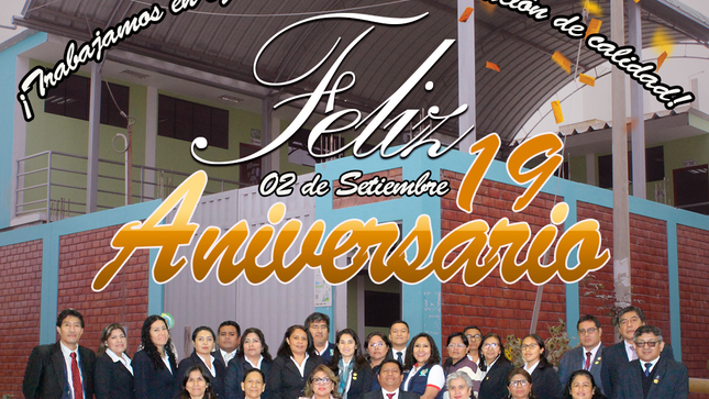 aniversario 