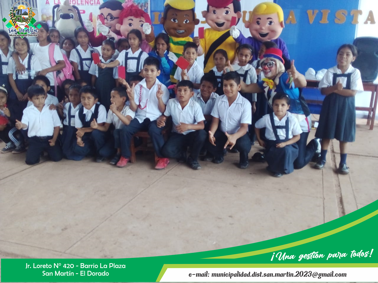 fotografía oficial