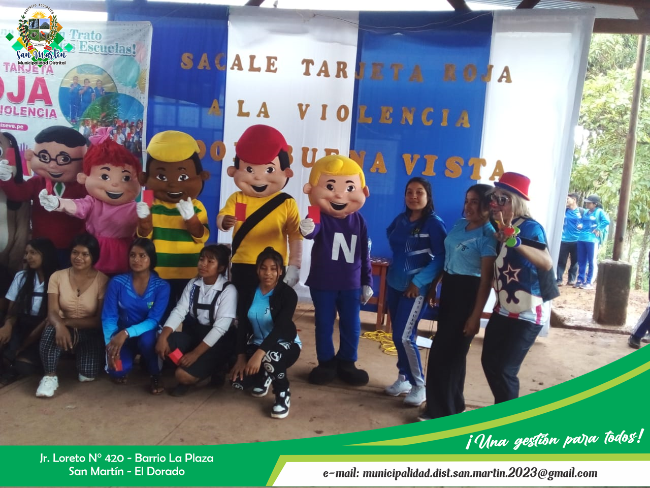 fotografía oficial
