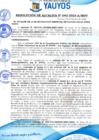 Vista preliminar de documento RESOLUCIÓN DE ALCALDIA Nº 042-2023-A/MDY