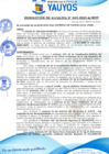 Vista preliminar de documento RESOLUCIÓN DE ALCALDIA Nº 043-2023-A/MDY