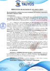 Vista preliminar de documento RESOLUCIÓN DE ALCALDIA Nº 045-2023-A-MDY