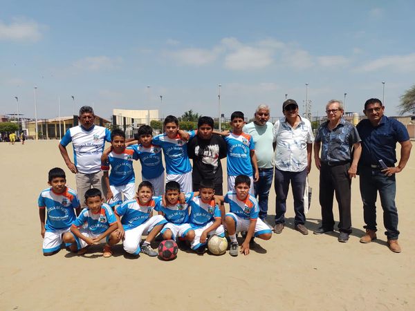 Inicia Campeonato De Fútbol Municipal Primaveral En Sullana
