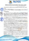 Vista preliminar de documento RESOLUCIÓN DE ALCALDIA Nº 093-2023-A/MDY