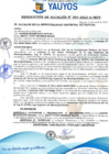 Vista preliminar de documento RESOLUCIÓN DE ALCALDIA Nº 094-2023-A/MDY
