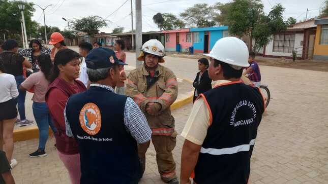 Se Realizó El Simulacro De Sismo