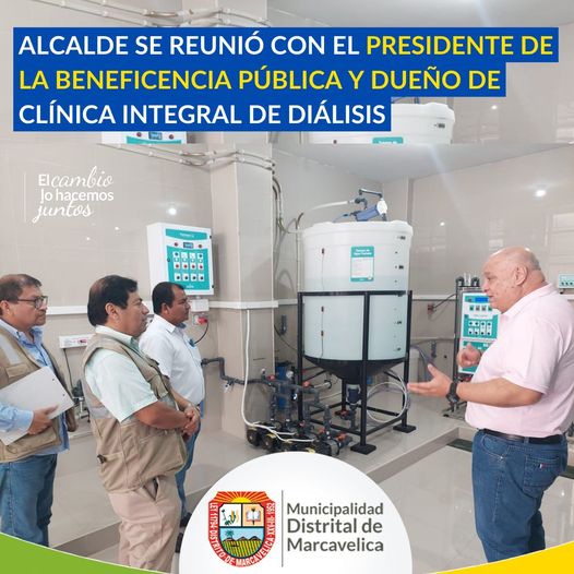 Alcalde Se Reunió Con El Presidente De La Beneficencia Pública
