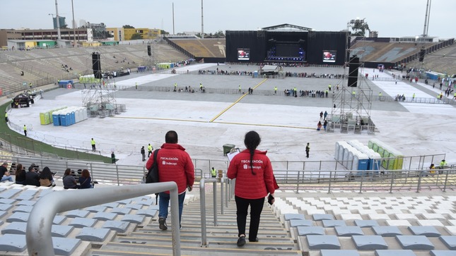 Indecopi: Organizadoras de eventos deben tomar medidas en favor de los consumidores ante la clausura del Estadio San Marcos 