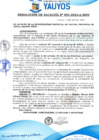 Vista preliminar de documento RESOLUCIÓN DE ALCALDIA Nº 095-2023-A-MDY