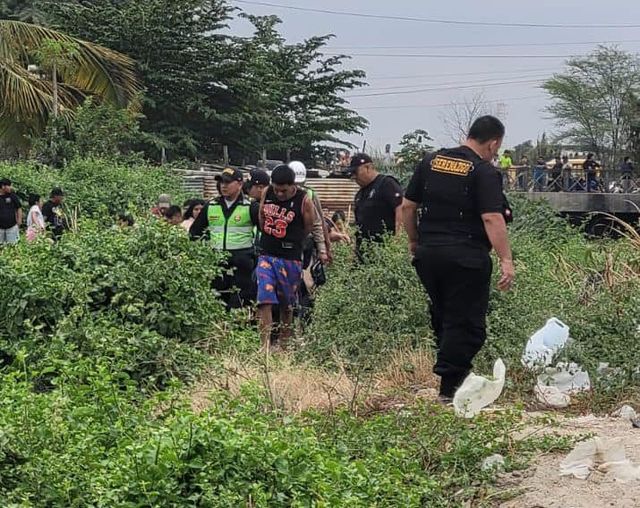 Serenazgo De Sullana Apoya En Captura De Presunto Delincuente