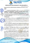 Vista preliminar de documento RESOLUCIÓN DE ALCALDIA Nº 098-2023-A-MDY