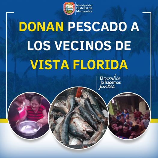 Donan Pescado A Los Vecinos De Vista Florida