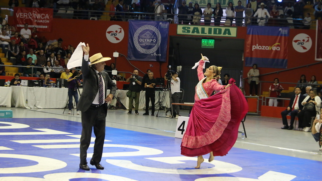 Volvió el IX Concurso de Marinera Norteña “San Borja, mi orgullo”