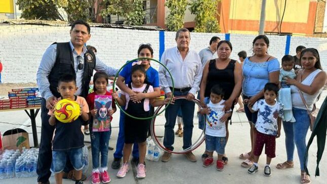 Municipalidad De Sullana Lanza Iniciativa Para Impulsar La Paz Desde La Infancia