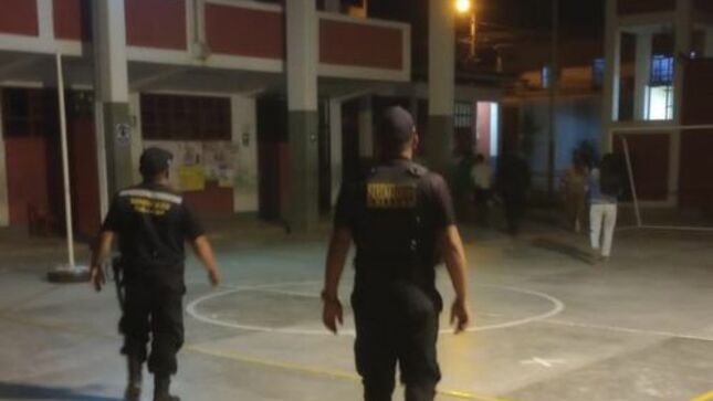 Serenazgo Captura A Sujeto Que Ingresó A Colegio 