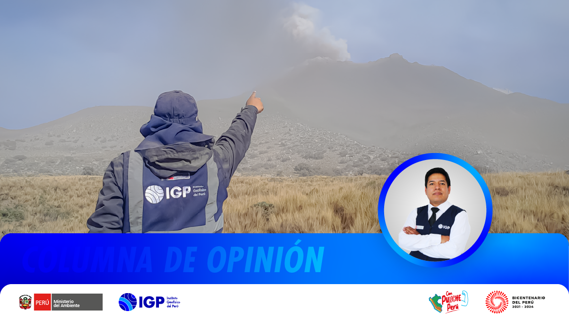 Columna de opinión | El estudio de las cenizas volcánicas