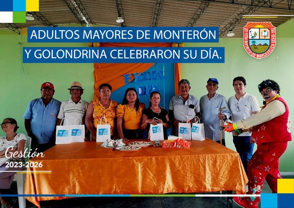 Adultos Mayores Celebraron Su Día