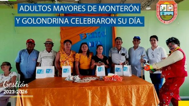 Adultos Mayores Celebraron Su Día
