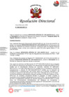 Vista preliminar de documento  RD N° 0500-2023-MTC/12