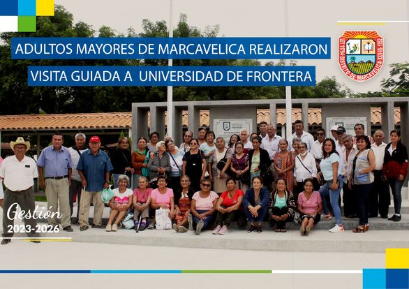 Adultos Mayores Realizaron Visita Guiada A Universidad De Frontera