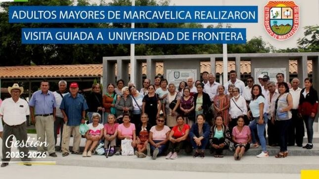 Adultos Mayores Realizaron Visita Guiada A Universidad De Frontera
